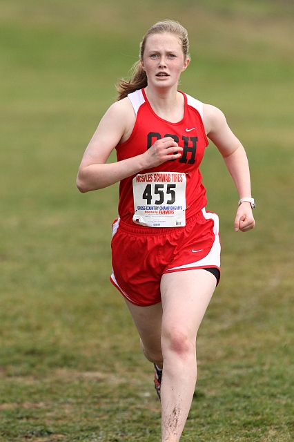 2010NCSXC GD5-1845.JPG - 2010 North Coast Section Cross Country Championships, Hayward High School, Hayward, California